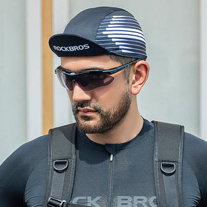 Radfahrerbrille mit polarisierten Gläsern