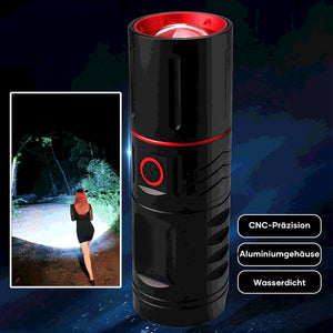 Teleskop-Zoom-Taschenlampe für den Außenbereich