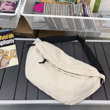 Laden Sie das Bild in den Galerie-Viewer, Damen Sommer Modische Gürteltasche mit Karomuster und Reißverschluss