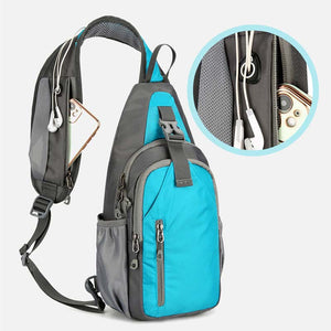 Wasserdichte Sport-Brusttasche