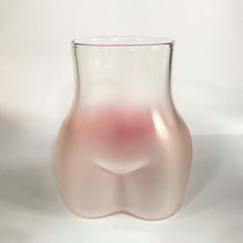 Laden Sie das Bild in den Galerie-Viewer, Lustige Sexy Hintern Glastasse