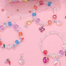Laden Sie das Bild in den Galerie-Viewer, DIY Kristall-Perlenarmband