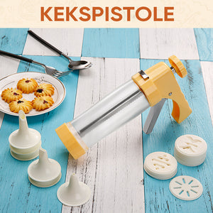 Kekspressen-Set aus Edelstahl
