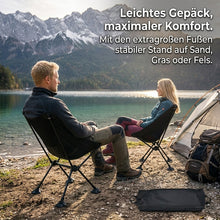 Laden Sie das Bild in den Galerie-Viewer, Tragbarer Klappstuhl