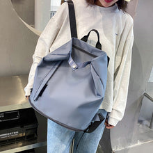 Laden Sie das Bild in den Galerie-Viewer, Leichter wasserdichter Freizeitrucksack