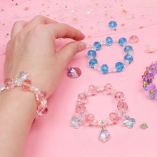 Laden Sie das Bild in den Galerie-Viewer, DIY Kristall-Perlenarmband