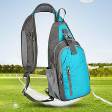 Laden Sie das Bild in den Galerie-Viewer, Wasserdichte Sport-Brusttasche