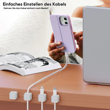 Laden Sie das Bild in den Galerie-Viewer, Magnetische Kabelaufbewahrungshalterung