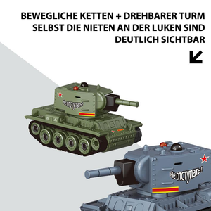 KampfPanzer Mini – Ferngesteuertes Spielzeug