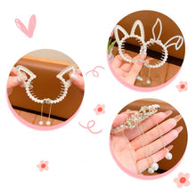 Laden Sie das Bild in den Galerie-Viewer, Eleganter Pferdeschwanz-Haarknopf