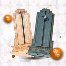 Laden Sie das Bild in den Galerie-Viewer, Adventskalender Bombenkalender aus Holz