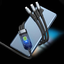 Laden Sie das Bild in den Galerie-Viewer, 3-in-1 100 Watt Datenkabel