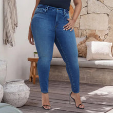 Laden Sie das Bild in den Galerie-Viewer, Jeans in Übergröße