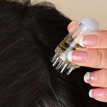 Laden Sie das Bild in den Galerie-Viewer, Rollkugel-Applikatorkamm für ätherische Öle