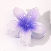 Laden Sie das Bild in den Galerie-Viewer, Blumen-Haarklammern für dickes Haar