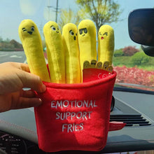 Laden Sie das Bild in den Galerie-Viewer, Kreative Simulation Pommes-Frites-Kissen