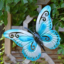 Laden Sie das Bild in den Galerie-Viewer, Simulation Schmetterling Garten Ornamente