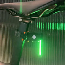 Laden Sie das Bild in den Galerie-Viewer, LED-Fahrradrücklicht