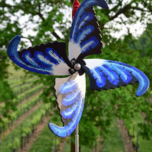 Laden Sie das Bild in den Galerie-Viewer, Hölzerne Hahn Windmühle dekorative Verzierung