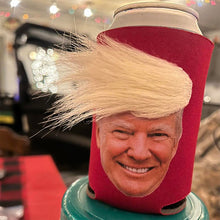 Laden Sie das Bild in den Galerie-Viewer, Lustige Dosen-Kühlerhüllen mit Trump-Haar