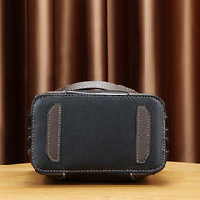 Laden Sie das Bild in den Galerie-Viewer, Nischen-Umhängetasche aus PU-Leder für Damen👜