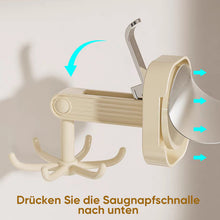 Laden Sie das Bild in den Galerie-Viewer, Sechs-Krallen-Drehhaken mit Saugnapf