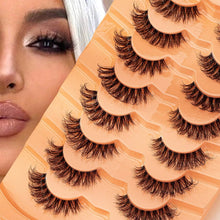 Laden Sie das Bild in den Galerie-Viewer, Segmentierte falsche Wimpern