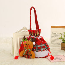 Laden Sie das Bild in den Galerie-Viewer, Weihnachtsdekoration Apfeltasche