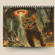 Laden Sie das Bild in den Galerie-Viewer, 2025 Katzenkalender