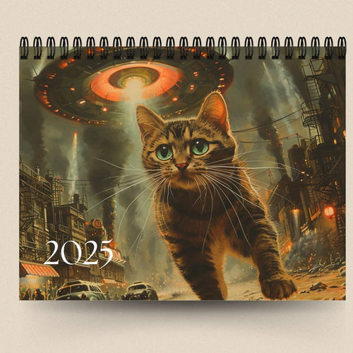 2025 Katzenkalender