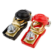 Laden Sie das Bild in den Galerie-Viewer, Batteriesteckverbinder mit Sicherheitskappe aus Kunststoff