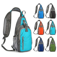 Laden Sie das Bild in den Galerie-Viewer, Wasserdichte Sport-Brusttasche