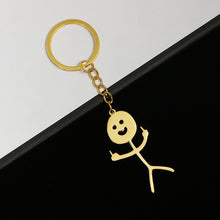 Laden Sie das Bild in den Galerie-Viewer, 🤣Lustiger Strichmännchen-Schlüsselanhänger🔑