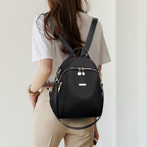 Modische Segeltuch Rucksack