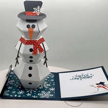 Laden Sie das Bild in den Galerie-Viewer, 3D-Pop-Up-Weihnachtskarte