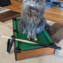 Laden Sie das Bild in den Galerie-Viewer, Katzenspielzeug, Mini-Billardtisch