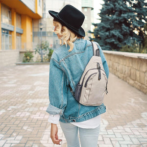 RFID-blockierender Rucksack/Umhängetasche/Brusttasche