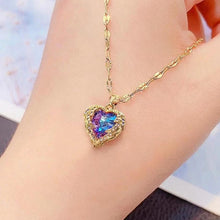 Laden Sie das Bild in den Galerie-Viewer, Mode Titanium Kette Halskette für Frauen