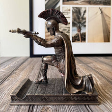 Laden Sie das Bild in den Galerie-Viewer, Griechischer Kommandant Statue Schreibtisch Ornamente Stifthalter