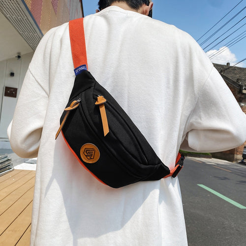 Bunte Crossbody-Gürteltasche