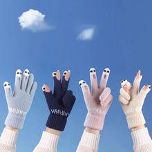 Laden Sie das Bild in den Galerie-Viewer, Süße Strickhandschuhe