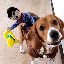 Laden Sie das Bild in den Galerie-Viewer, Hundekostüm - Cowboyreiter
