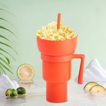 Laden Sie das Bild in den Galerie-Viewer, Popcorn-Tasse aus Silikon