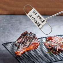 Laden Sie das Bild in den Galerie-Viewer, Langstielige Grillmarke für gegrilltes Fleisch