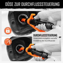 Laden Sie das Bild in den Galerie-Viewer, Tragbare elektrische Ölpumpe