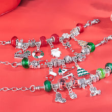 Laden Sie das Bild in den Galerie-Viewer, Weihnachtliches DIY-Kinderarmband