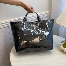 Laden Sie das Bild in den Galerie-Viewer, 2024 Neue Pendelhandtasche aus Kraftpapier mit großer Kapazität
