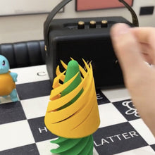 Laden Sie das Bild in den Galerie-Viewer, Weihnachtsbaum-Fingerspitzenspielzeug