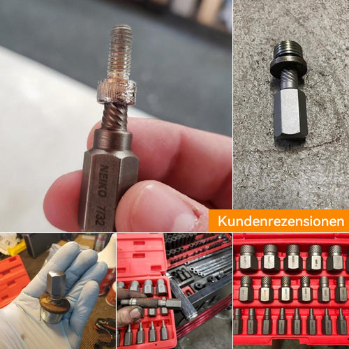 25-teiliges Mutternabzieher-Set