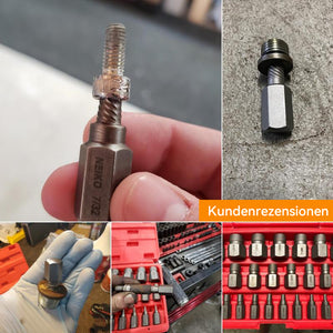 25-teiliges Mutternabzieher-Set